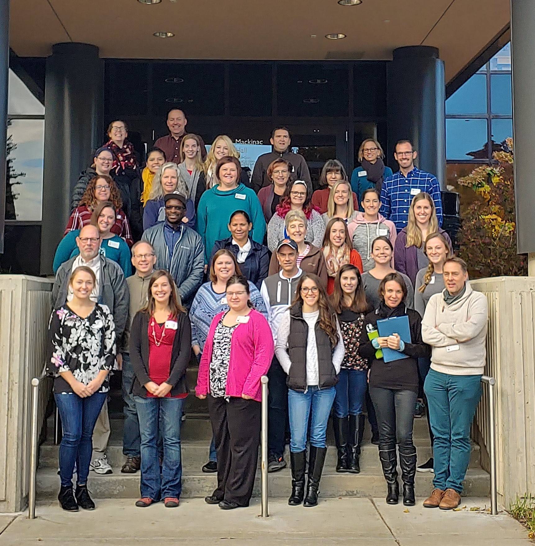 Fall 2018 Outreach Attendees